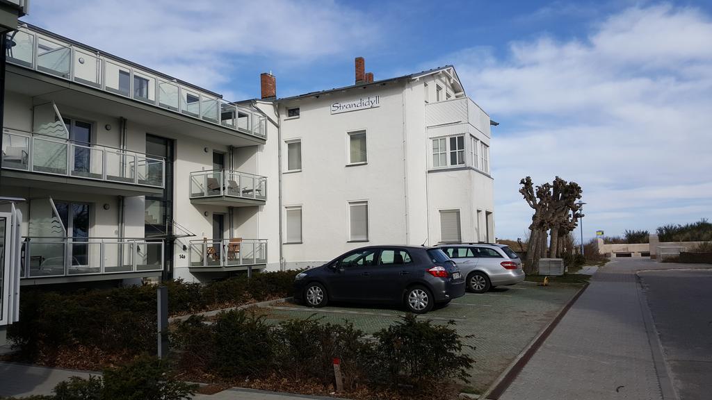 Ferienwohnung Duenenperle Juliusruh Buitenkant foto