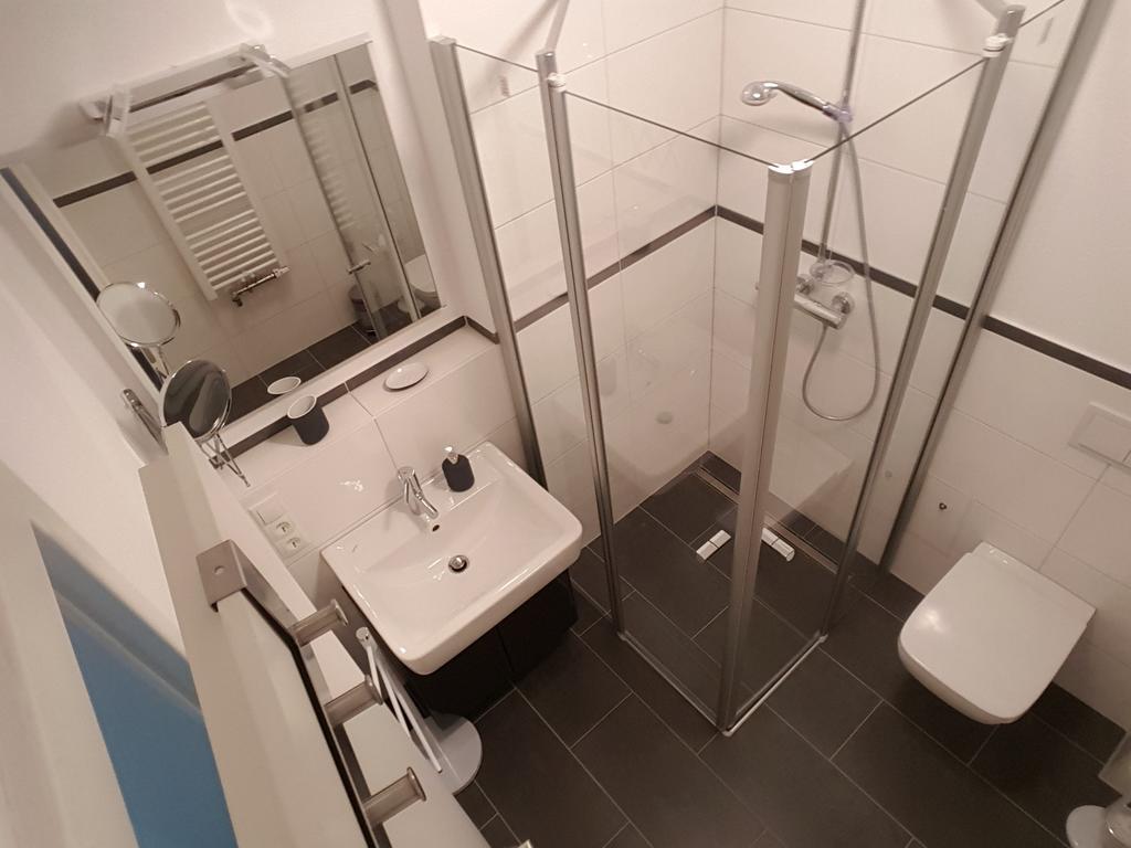 Ferienwohnung Duenenperle Juliusruh Buitenkant foto