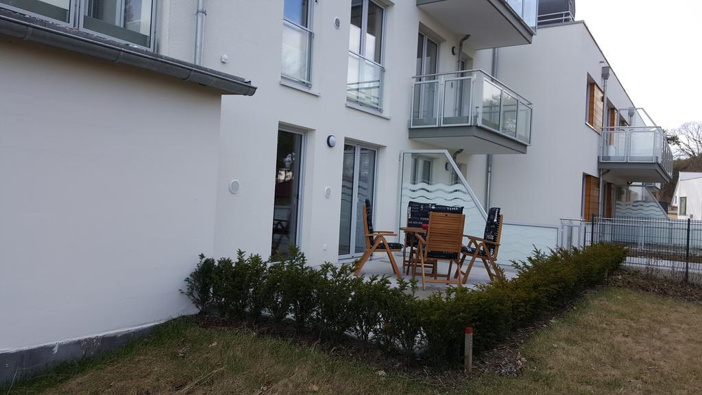 Ferienwohnung Duenenperle Juliusruh Buitenkant foto