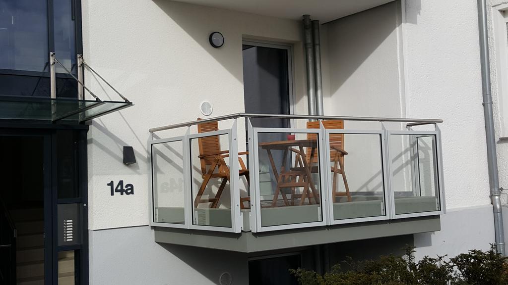 Ferienwohnung Duenenperle Juliusruh Buitenkant foto