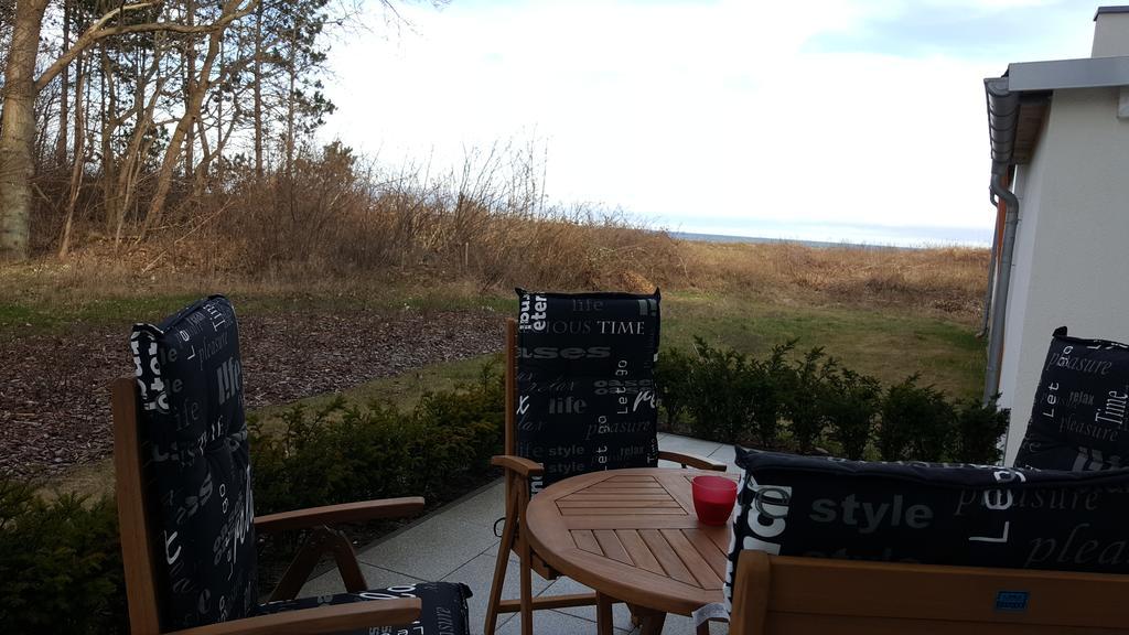 Ferienwohnung Duenenperle Juliusruh Buitenkant foto