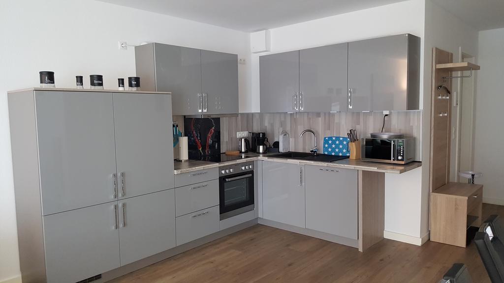 Ferienwohnung Duenenperle Juliusruh Buitenkant foto
