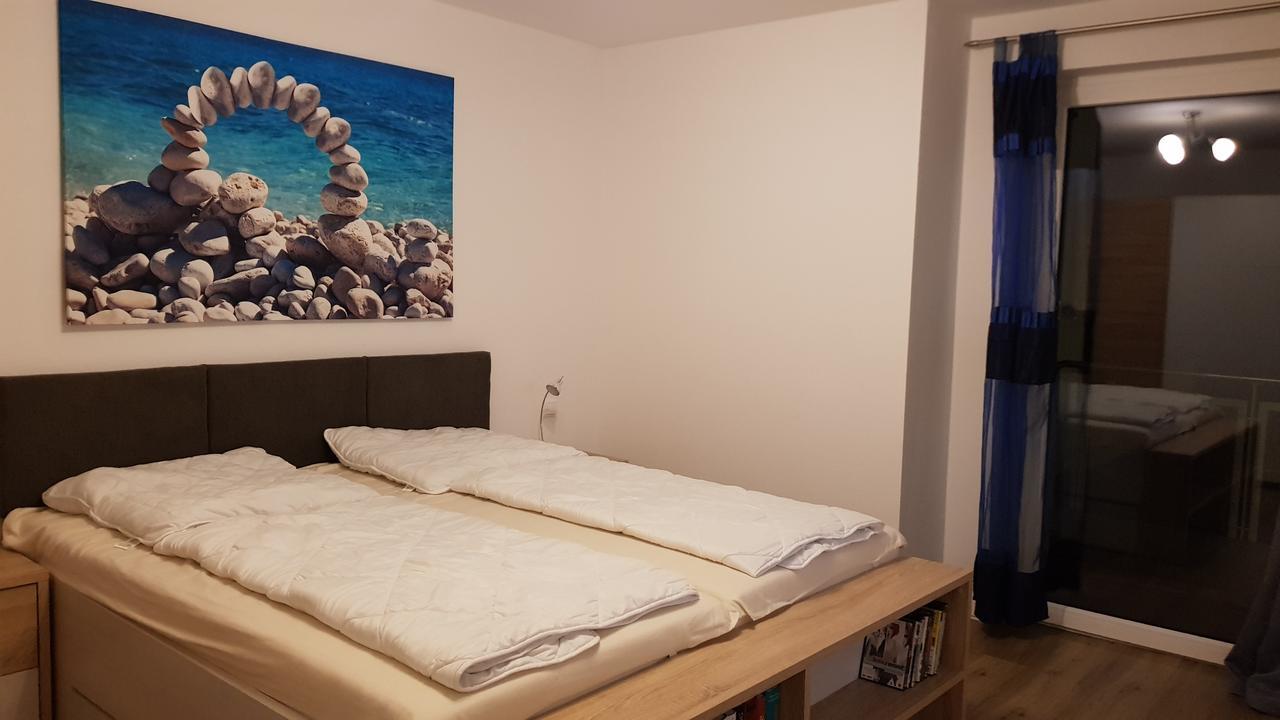 Ferienwohnung Duenenperle Juliusruh Buitenkant foto