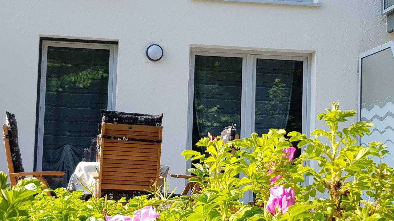 Ferienwohnung Duenenperle Juliusruh Buitenkant foto
